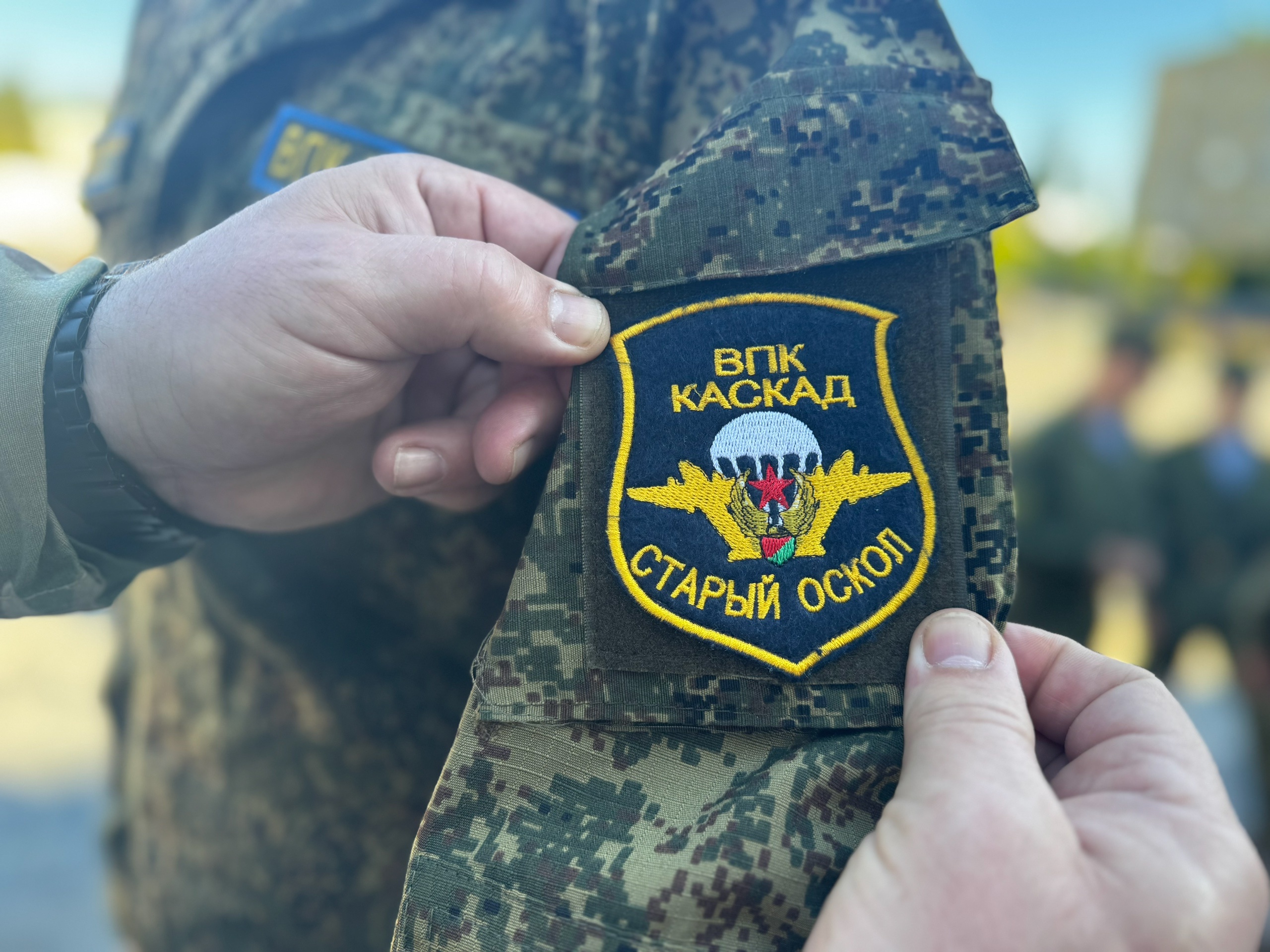 Старооскольские курсанты отправились на военные сборы!.