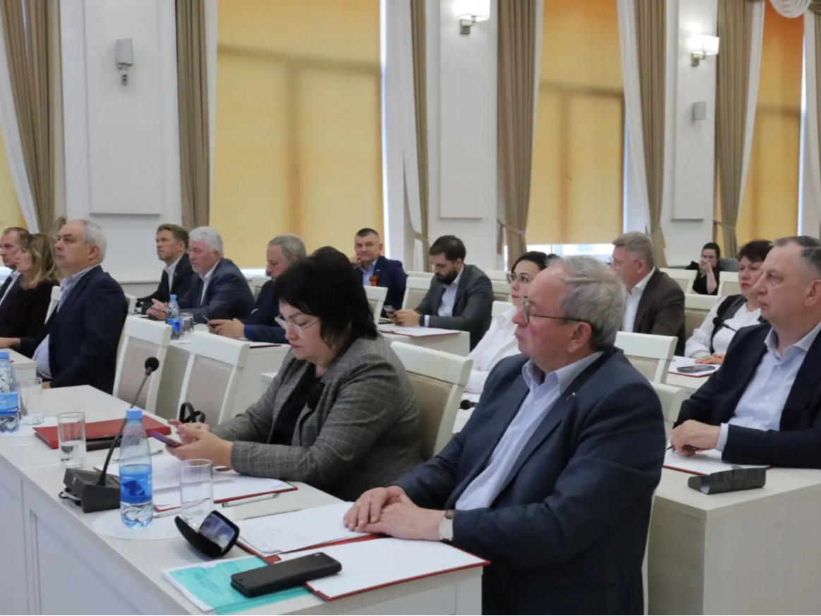Итоги пятьдесят шестого заседания Совета депутатов Старооскольского городского округа четвертого созыва.