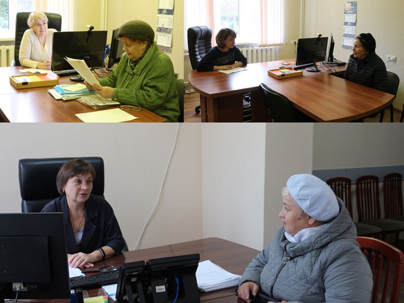 В День бабушек и дедушек Управление Росреестра по Белгородской области провело консультации для пожилых жителей региона.