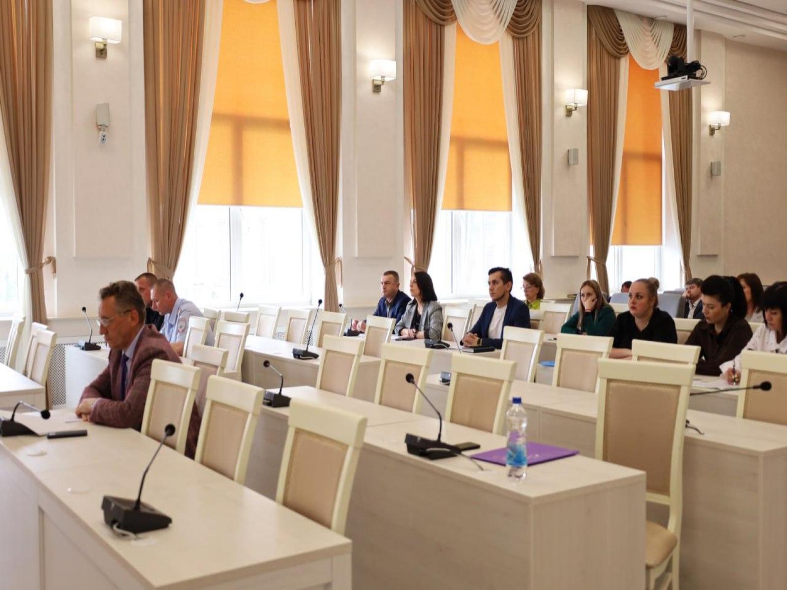 Состоялось заседание антинаркотической комиссии Старооскольского городского округа.