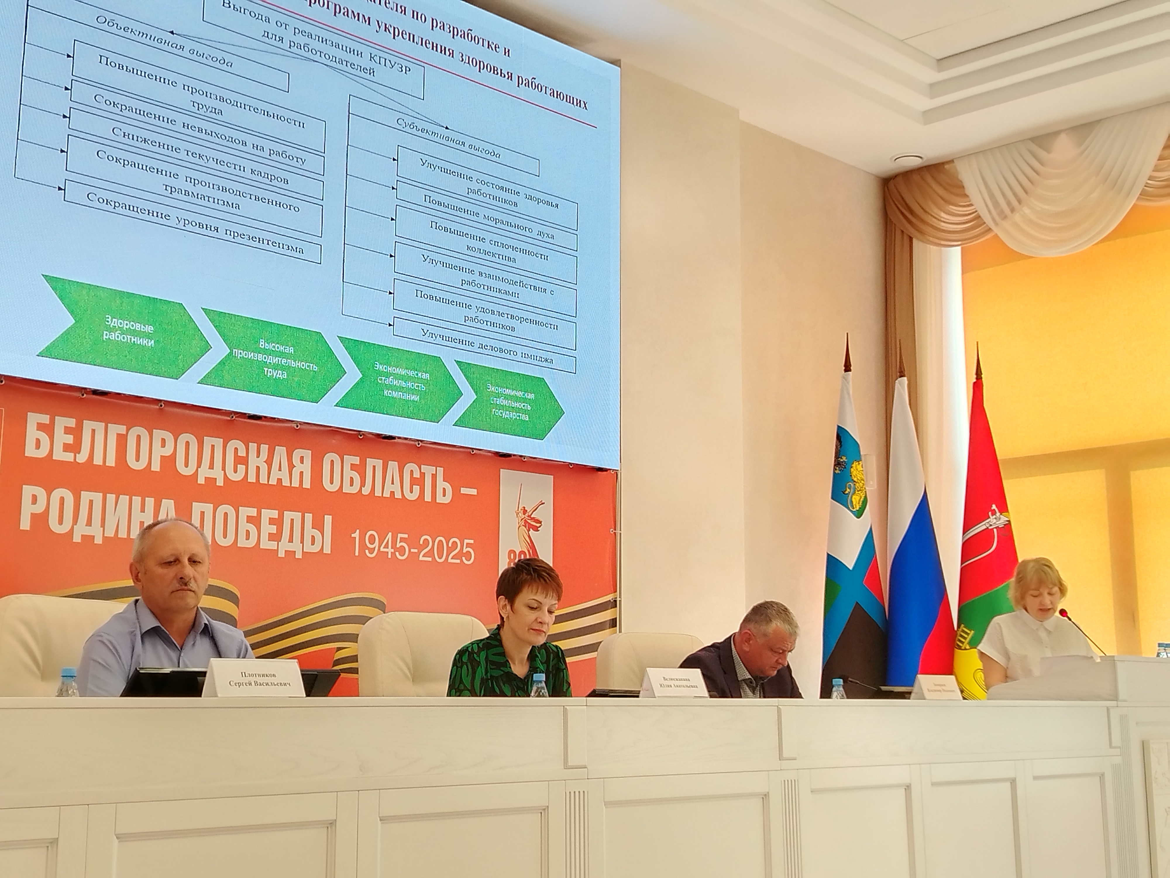 Координационный совет по охране труда.