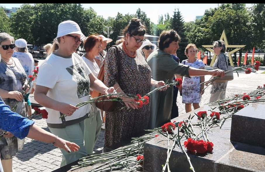 Старый Оскол встречал гостей из Губкинского городского округа!.