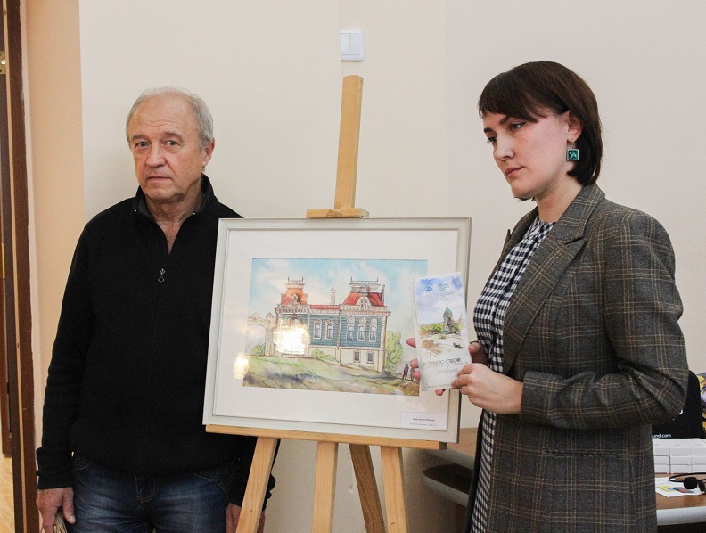 Фонд «Милосердие» и Старооскольский художественный музей расскажут гостям и жителям региона об архитектурном наследии.
