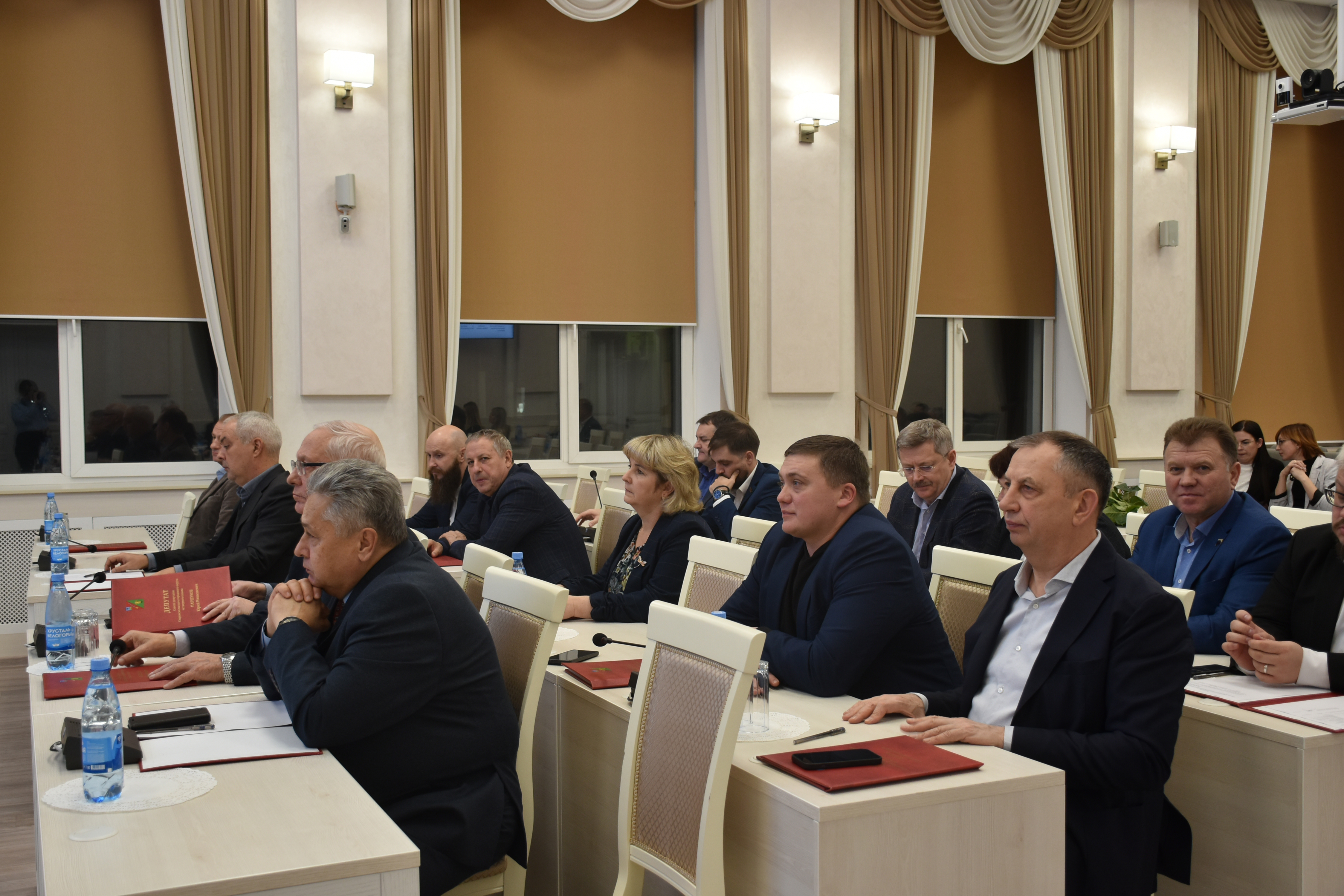 Пятидесятое внеочередное заседание Совета депутатов Старооскольского городского округа четвертого созыва.