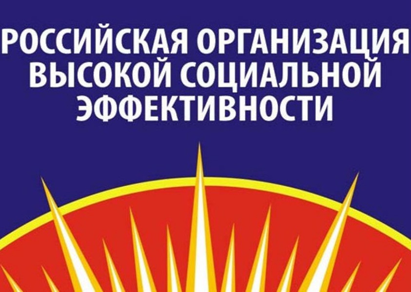 Конкурс «Российская организация высокой социальной эффективности».