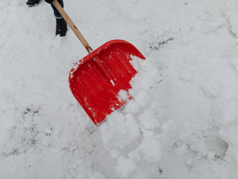 Меры безопасности при организации работ по очистке снега и наледи.