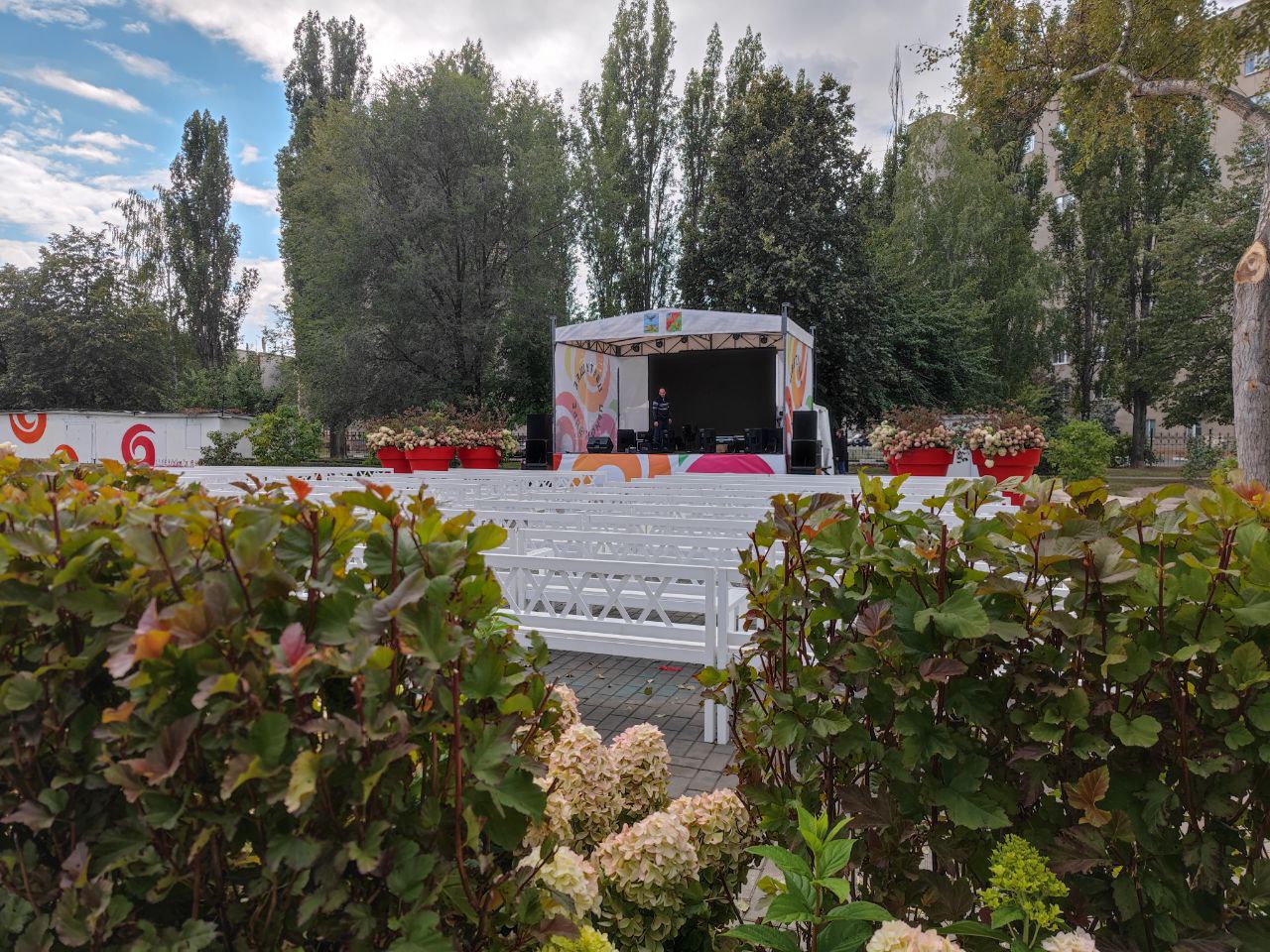 Парк «Солнечный» открыт для гостей фестиваля «Цветущее Приосколье»!.