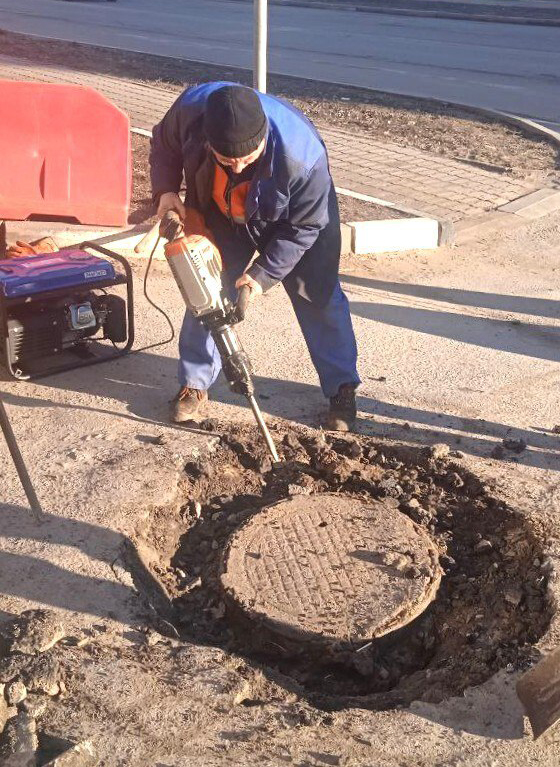 Специалисты водоканала Белгородской области провели профилактические работы на сетях водоотведения.