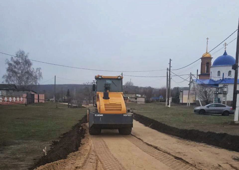 В Старооскольском городском округе продолжается реализация национального проекта «Инфраструктура для жизни».