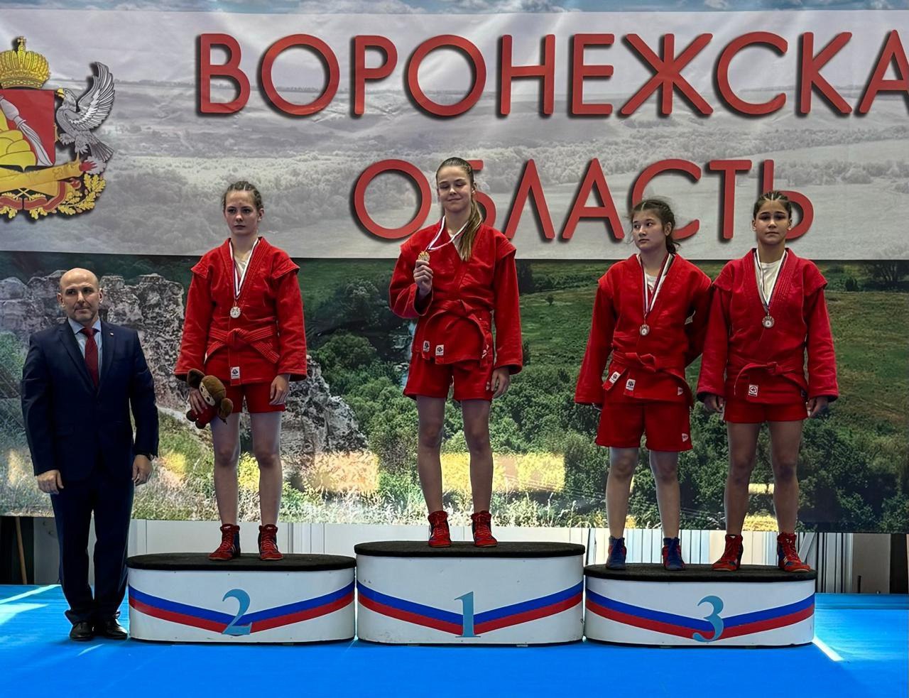 Старооскольские спортсмены заняли призовые места в первенстве ЦФО.