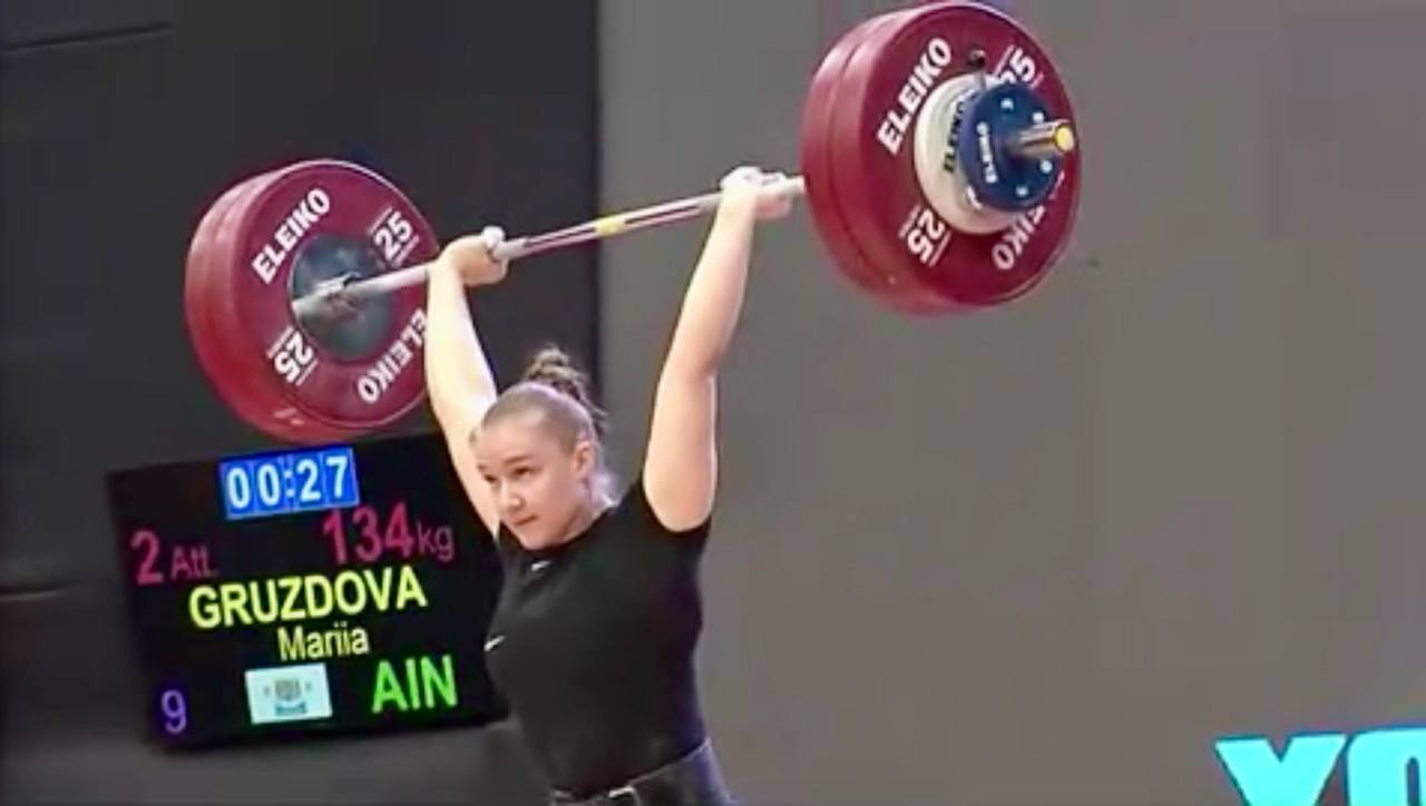 Спортсменка из Старого Оскола стала бронзовым призёром Чемпионата мира по тяжёлой атлетике.