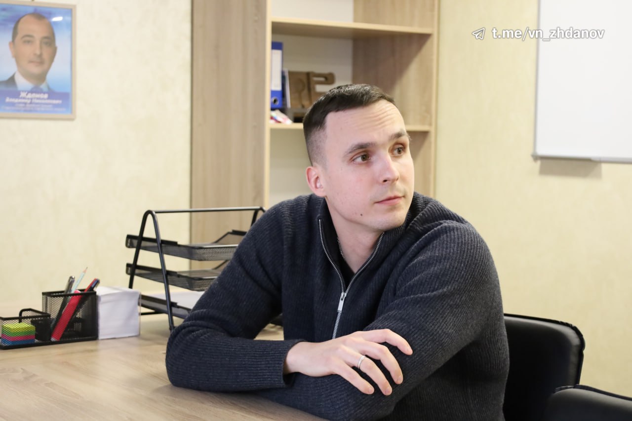 Мастер спорта России Антон Чупков возглавил &quot;Академию плавания&quot;.