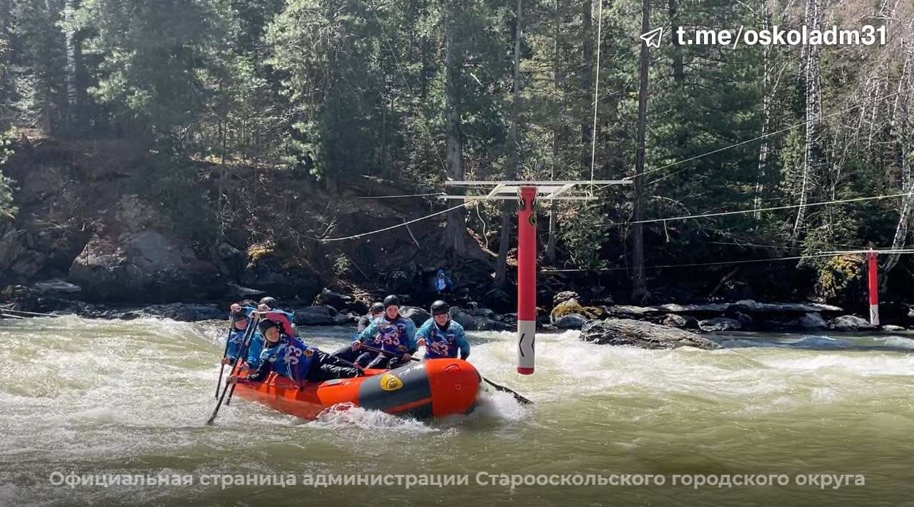 В Республике Алтай старооскольские спортсменки выступили с блестящим результатом на Первенстве России по рафтингу.