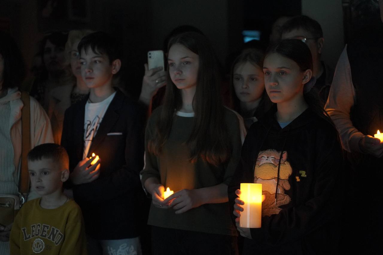 В Старооскольском городском округе состоялась «Ночь музеев».