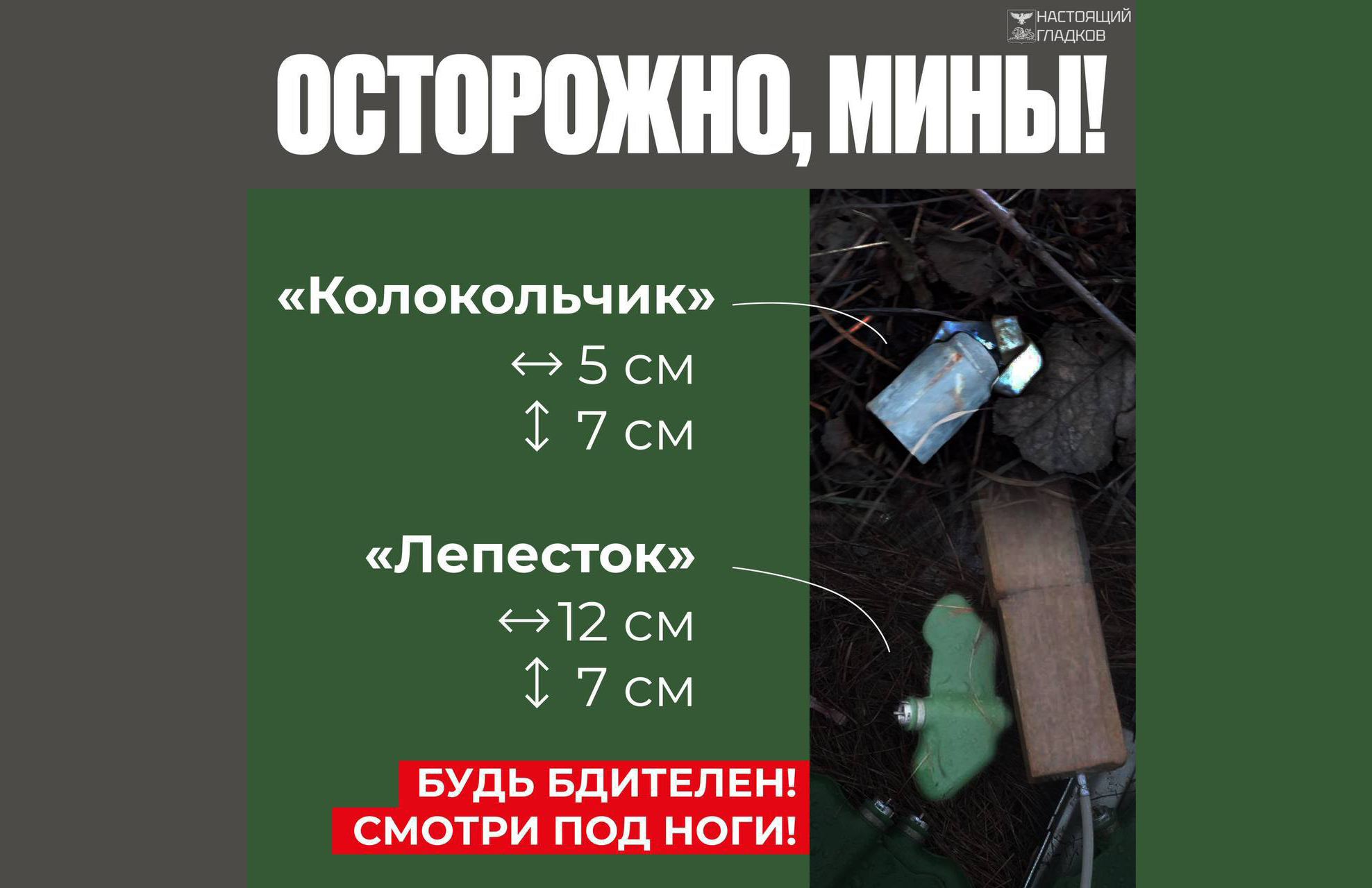 Осторожно! Мины!.
