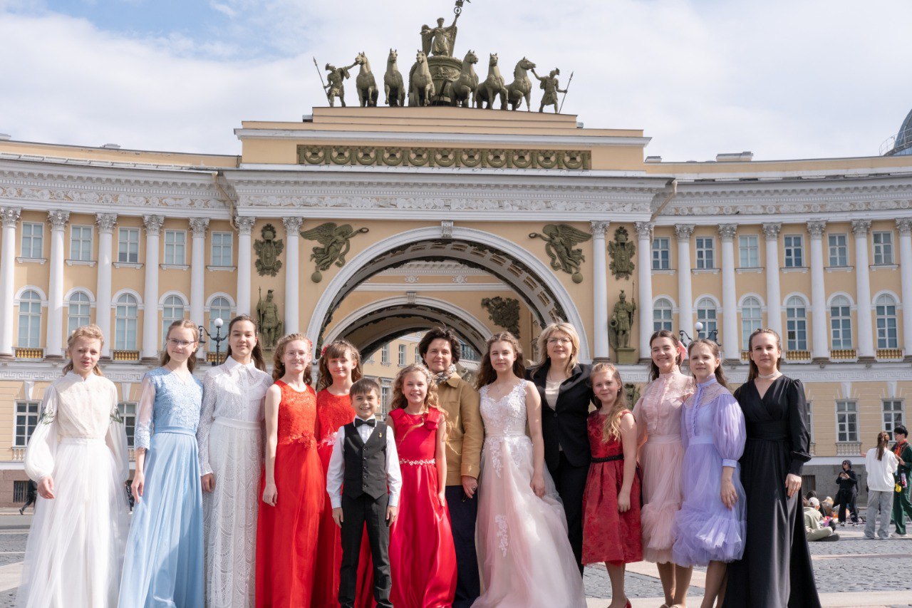 «Viva Maestro!» в Санкт-Петербурге: Юные таланты из Старого Оскола покорили Северную столицу.