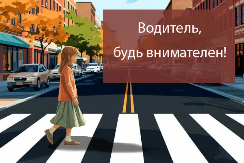 Водитель, будь внимателен!.