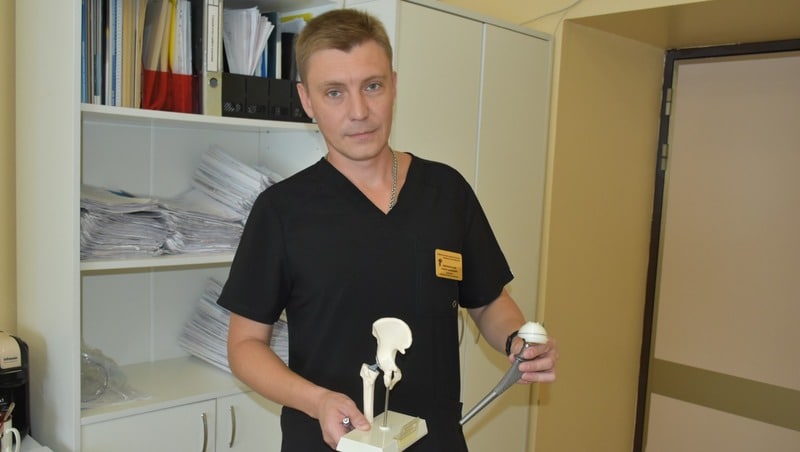 В травматологическом отделении Старооскольской окружной больницы Святителя Луки Крымского проводится эндопротезирование тазобедренных суставов..