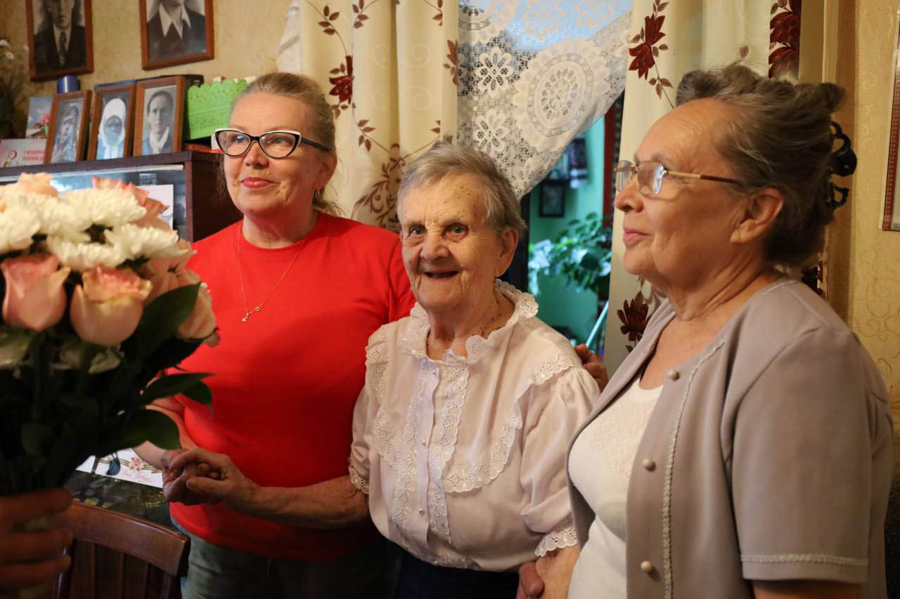 95 лет — юбилей жизнелюбия и стойкости.