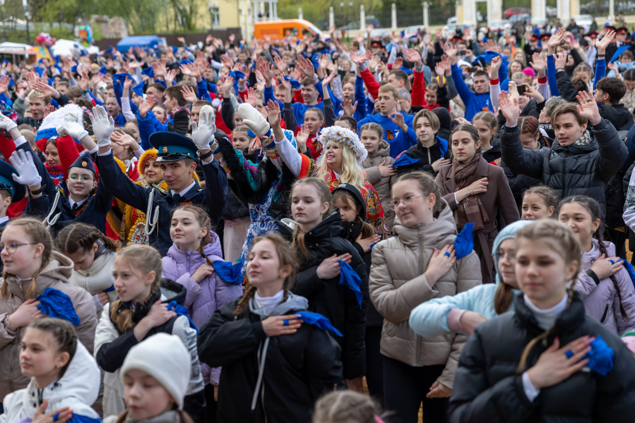 Ежегодная Всероссийская патриотическая Акция «Улицы в лицах».