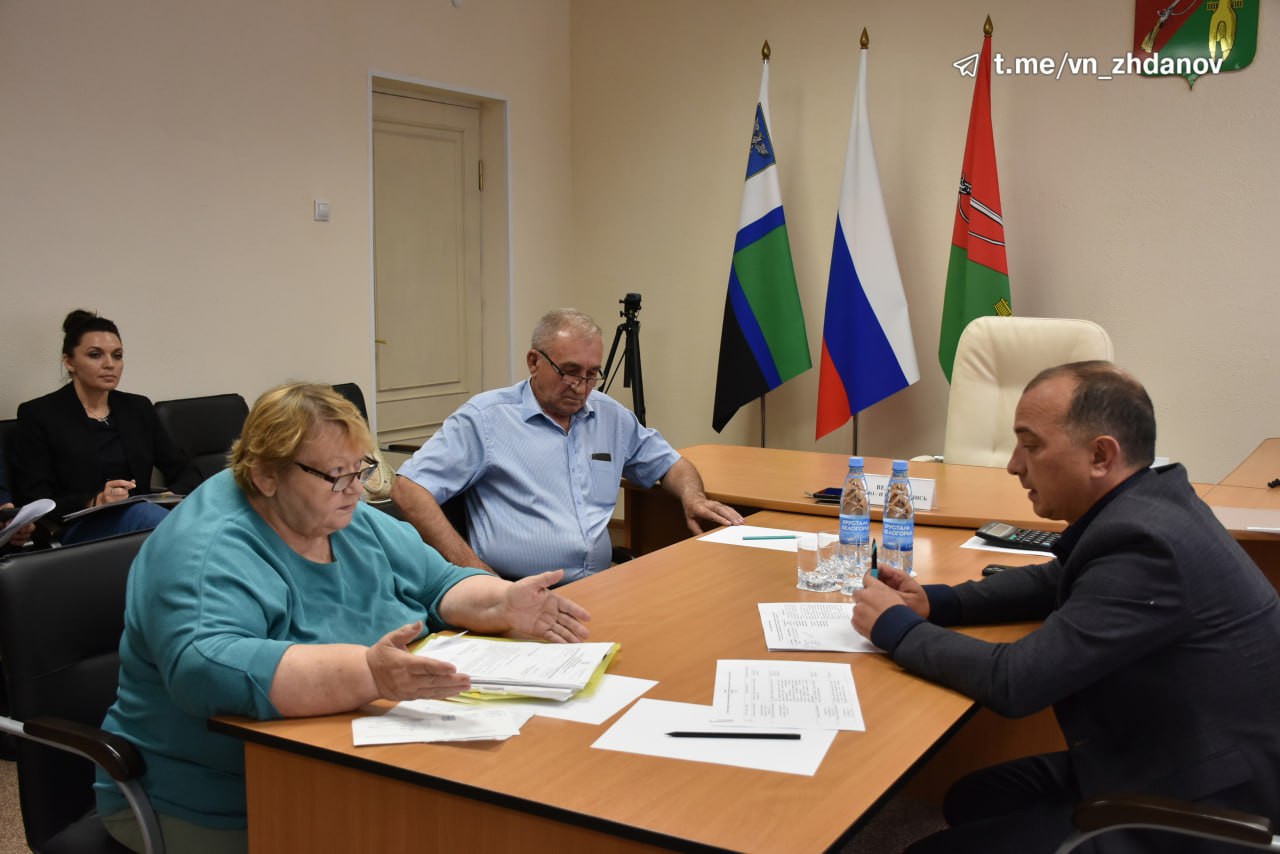 Владимир Жданов провёл личный приём граждан..