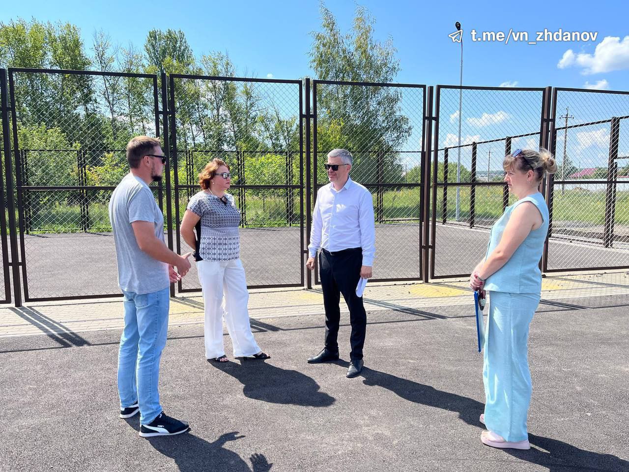 Владимир Жданов продолжает информировать о ходе реализации программы «Решаем вместе»..