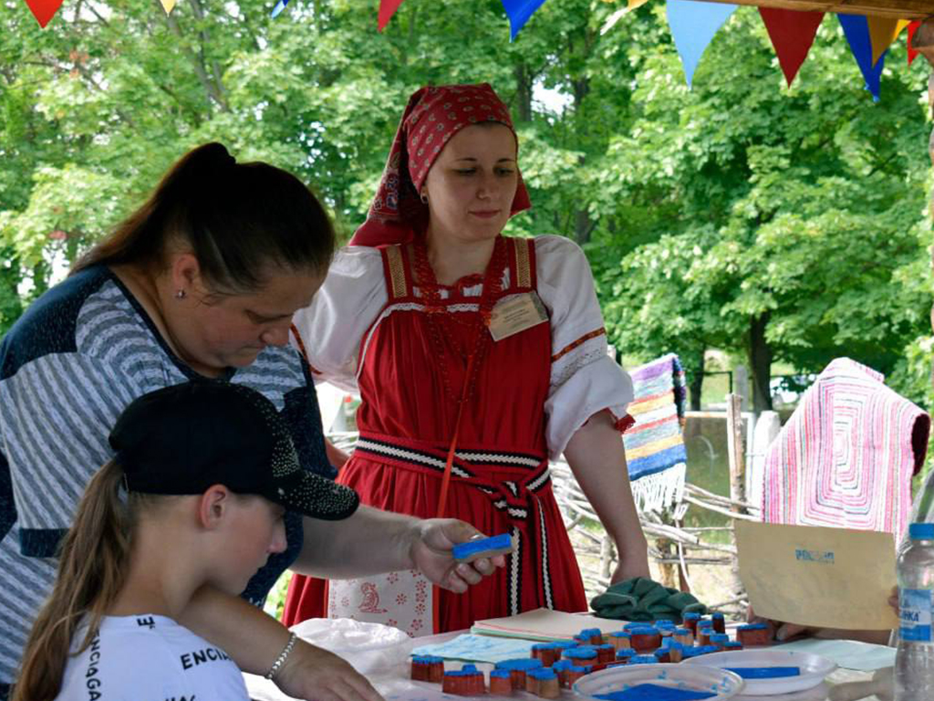 «Петровский торжок»: ожившая славянская культура!.