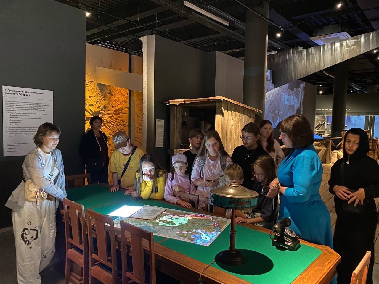 Старооскольские школьники продолжают открывать для себя Белгородчину.