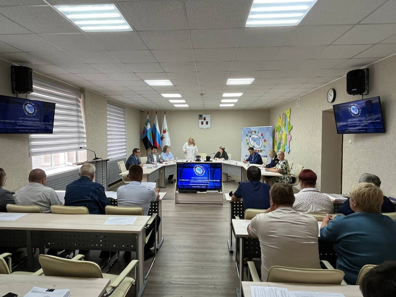 Проект Ассоциации «Муниципальный факультет» для членов Муниципального совета Корочанского района.