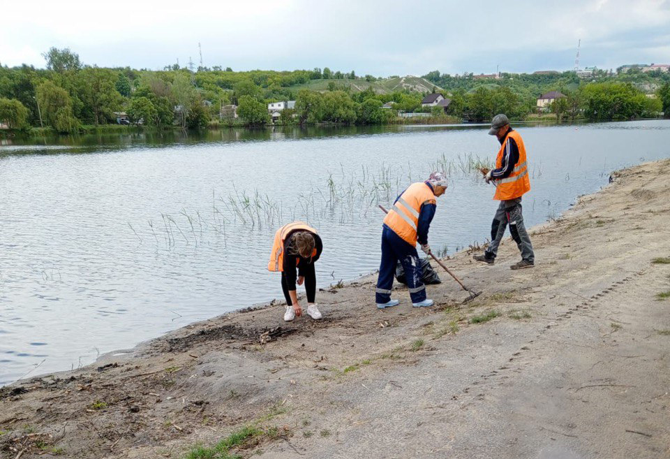В Старом Осколе готовятся к началу купального сезона.