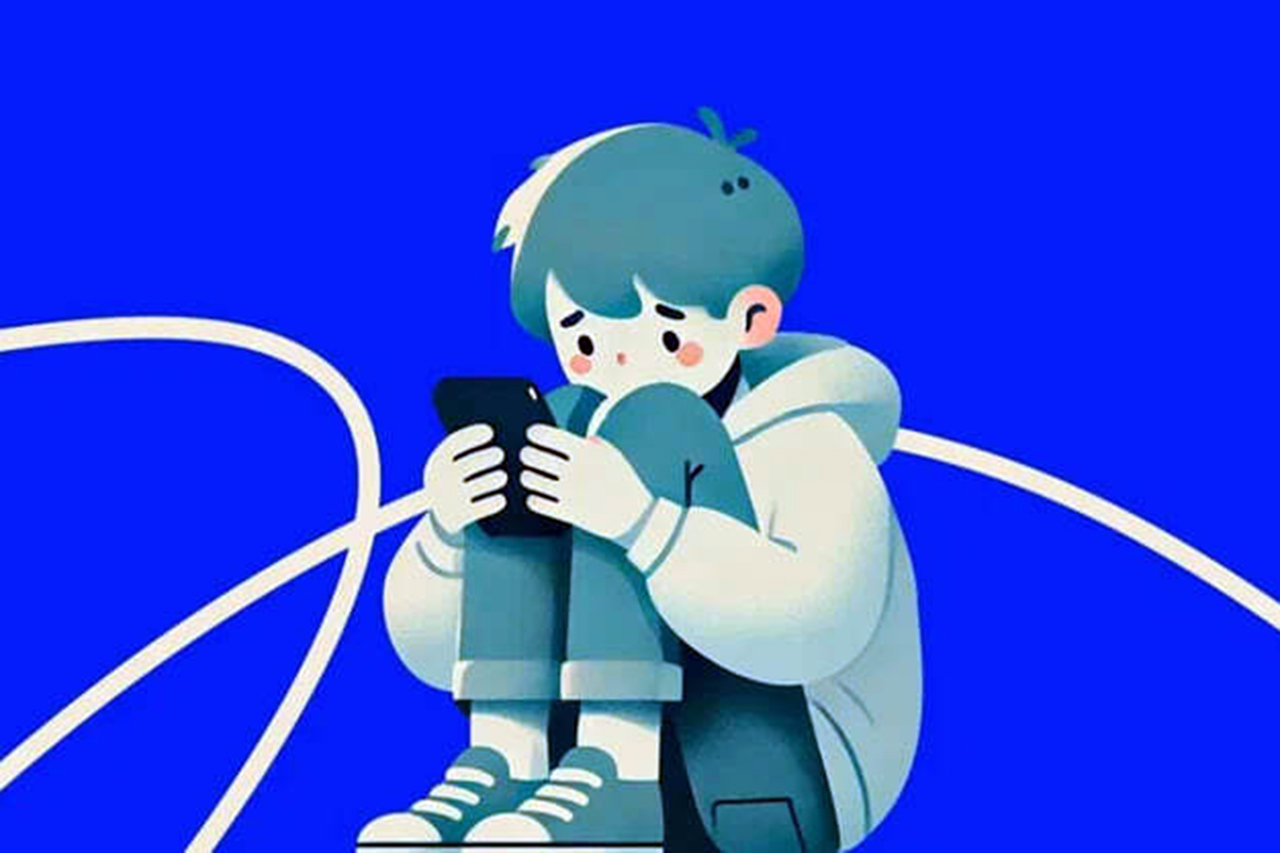 Как понять, что ребёнок общается с кем-то опасным в интернете?.