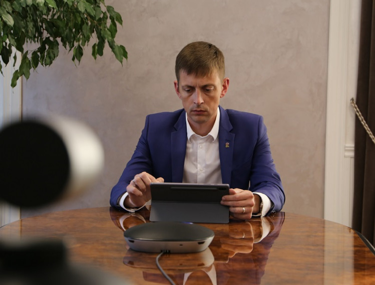 Глава администрации округа Андрей Чесноков провёл очередной прямой эфир.