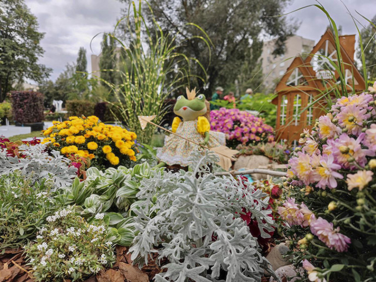 С 9 по 11 сентября в Старом Осколе пройдёт фестиваль садов и цветов «Цветущее Приосколье».