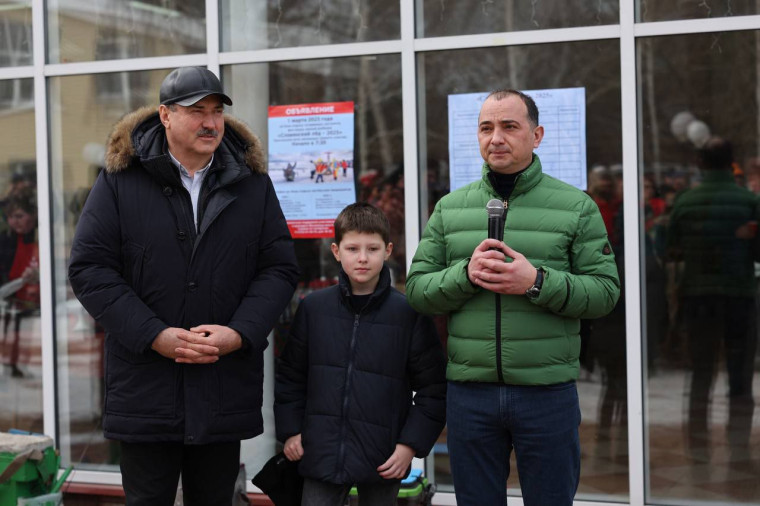 В субботу на старооскольском водохранилище прошёл традиционный фестиваль «Славянский лёд». В субботу на старооскольском водохранилище прошёл традиционный фестиваль «Славянский лёд».