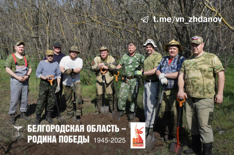 Поиски останков краснооармейцев на окраине села Каплино. Поиски останков краснооармейцев на окраине села Каплино.