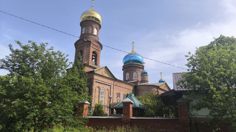 Митрополит Белгородский и Старооскольский Иоанн провёл службу в храме Вознесения Господня. Митрополит Белгородский и Старооскольский Иоанн провёл службу в храме Вознесения Господня.