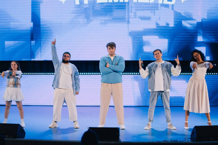 Центральная лига «ТРЕМПЕЛЬ» продолжает готовить будущих звёзд КВН. Центральная лига «ТРЕМПЕЛЬ» продолжает готовить будущих звёзд КВН.