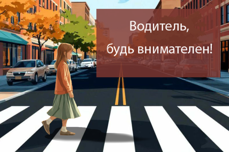 Водитель, будь внимателен!. Водитель, будь внимателен!.