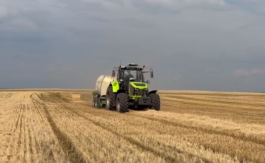 Уборочная кампания в Старооскольском городском округе. Уборочная кампания в Старооскольском городском округе.