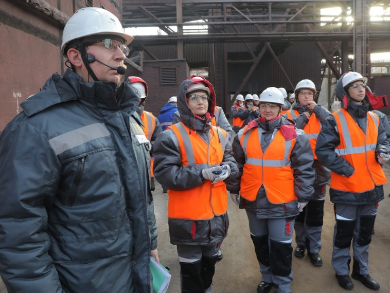 Представители туриндустрии Белгородской области посетили промышленные предприятия Старого Оскола.