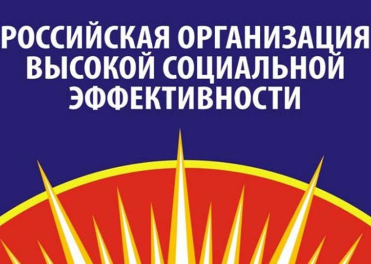 Конкурс «Российская организация высокой социальной эффективности». Конкурс «Российская организация высокой социальной эффективности».