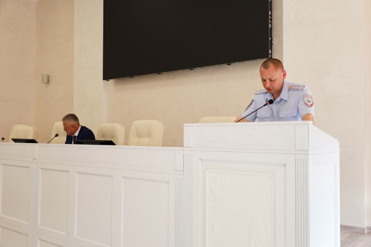 Состоялось заседание антинаркотической комиссии Старооскольского городского округа.