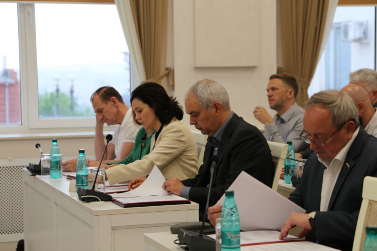 26 мая состоялось одиннадцатое заседание Совета депутатов.