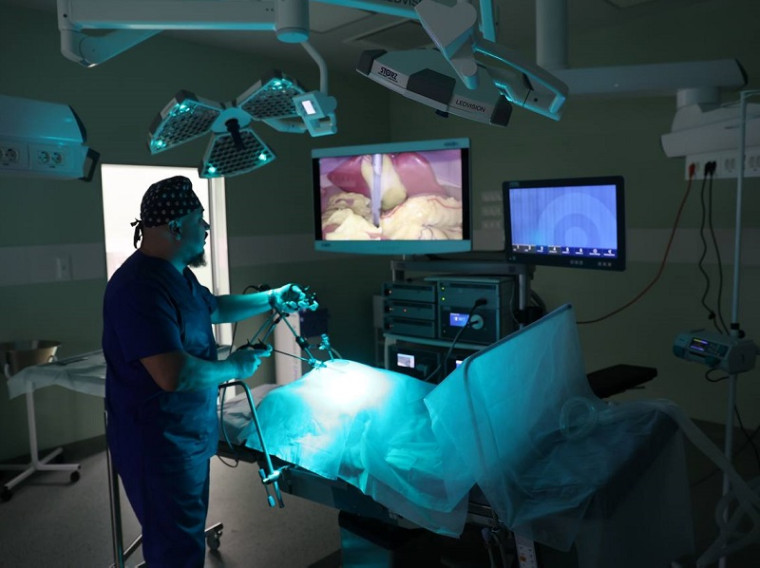 Торжественное открытие центра малоинвазивной хирургии «Поколение» состоялось в Старом Осколе.