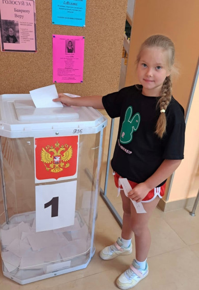 В Старооскольском городском округе проходят выборы во 2 смене детских лагерей.