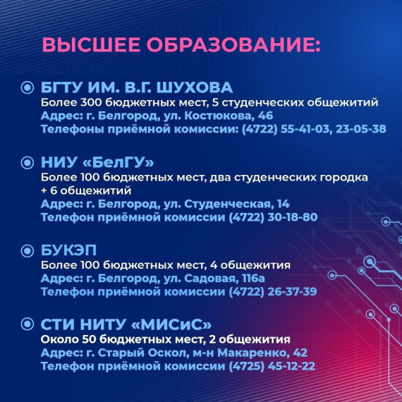 В Белгородской области можно получить качественное образование в сфере информационных технологий.