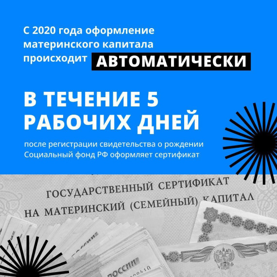С начала года белгородцы получили более 3,9 тысяч сертификатов на материнский капитал.