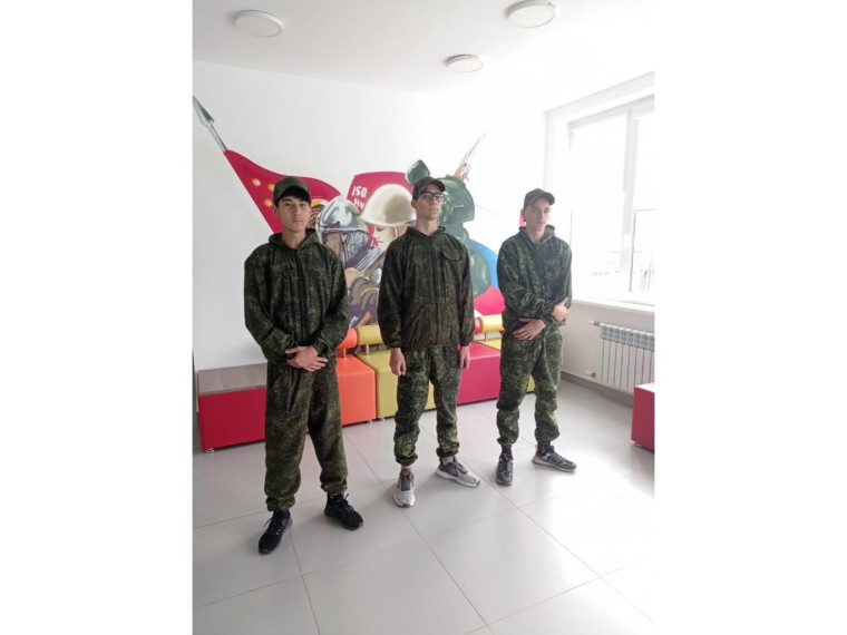 В Старом Осколе открылся Центр военно-патриотического воспитания молодёжи.