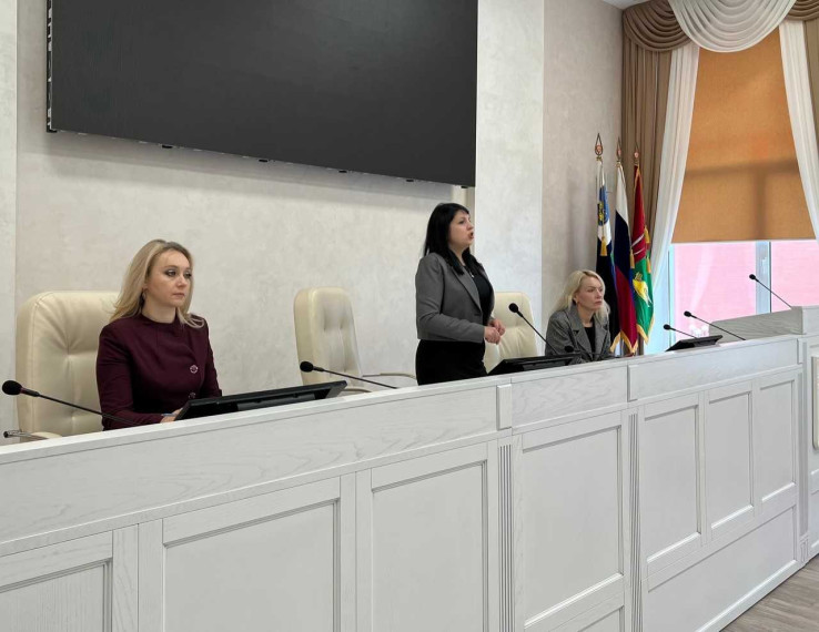 Старооскольская ТИК провела совещание с участковыми комиссиями.