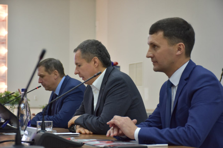 В Старом Осколе состоялось подписание соглашения  о сотрудничестве между Белгородской областью и РЖД.